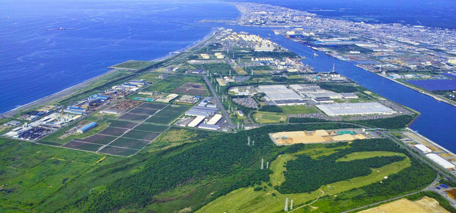 苫小牧市でのご就業です