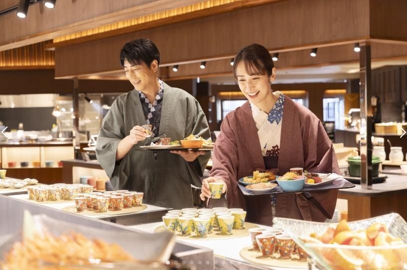 バイキング会場(例)