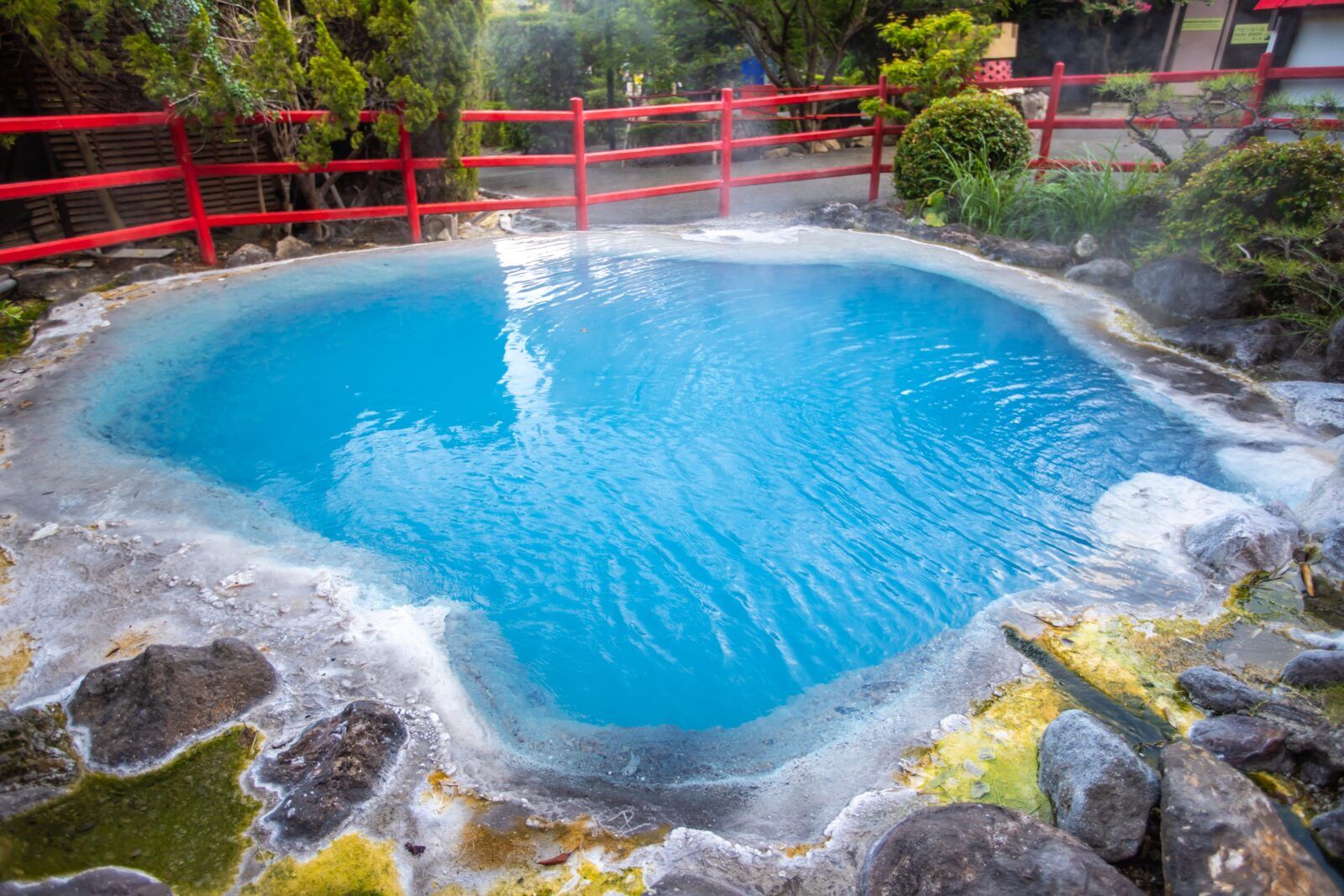 温泉地として有名ですよね！
