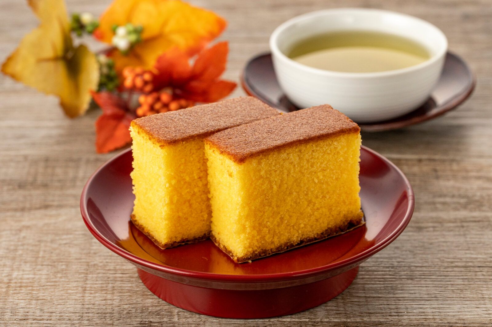 カステラも有名ですよね！