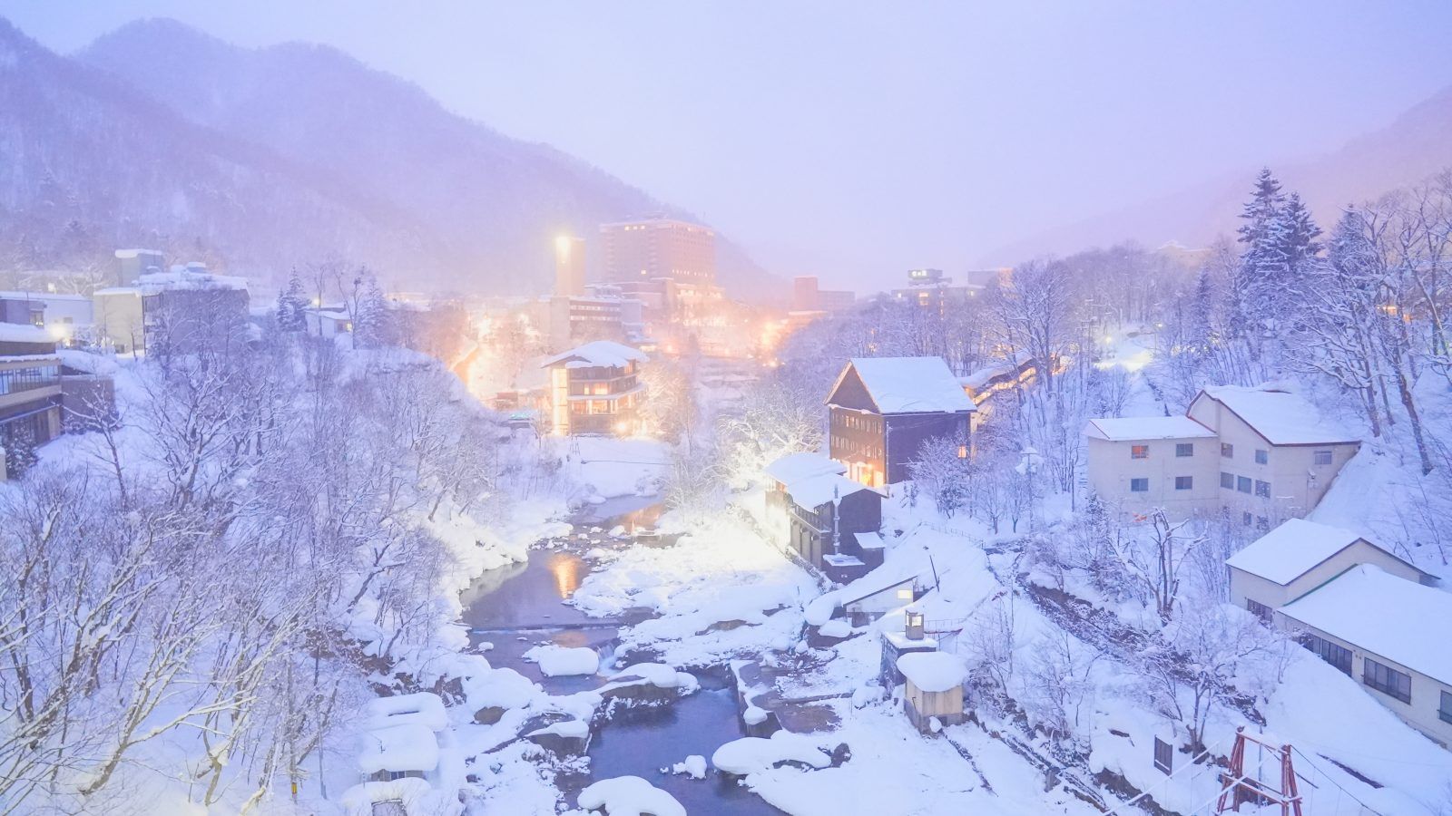 定山渓温泉