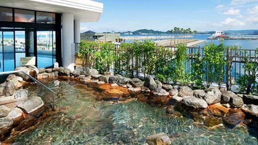 隣接している温泉施設利用可能です　※超割引あり※