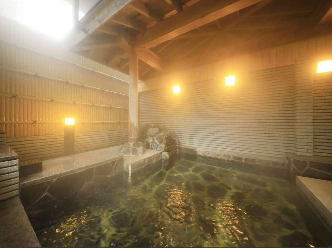 ホテルの温泉・サウナ利用可！