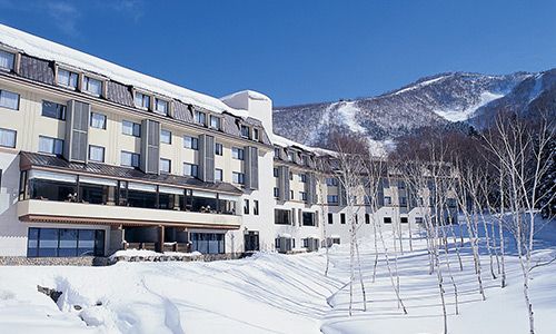 標高1100ｍの野尻湖テラス
