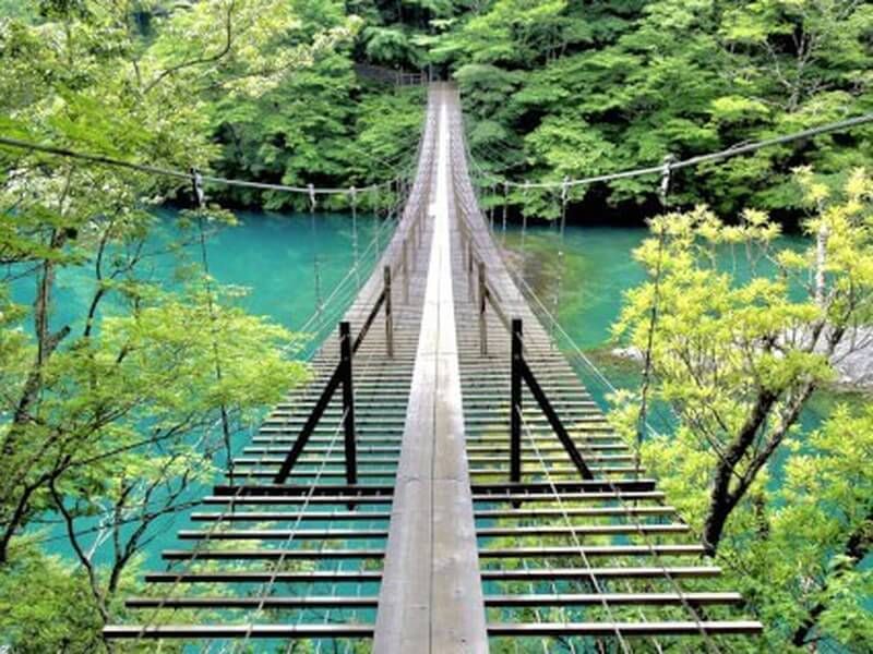 夢の吊り橋