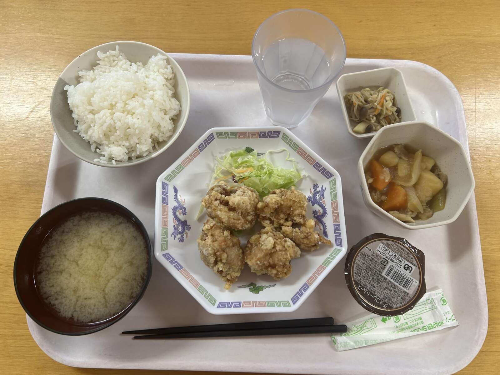充実な食事！