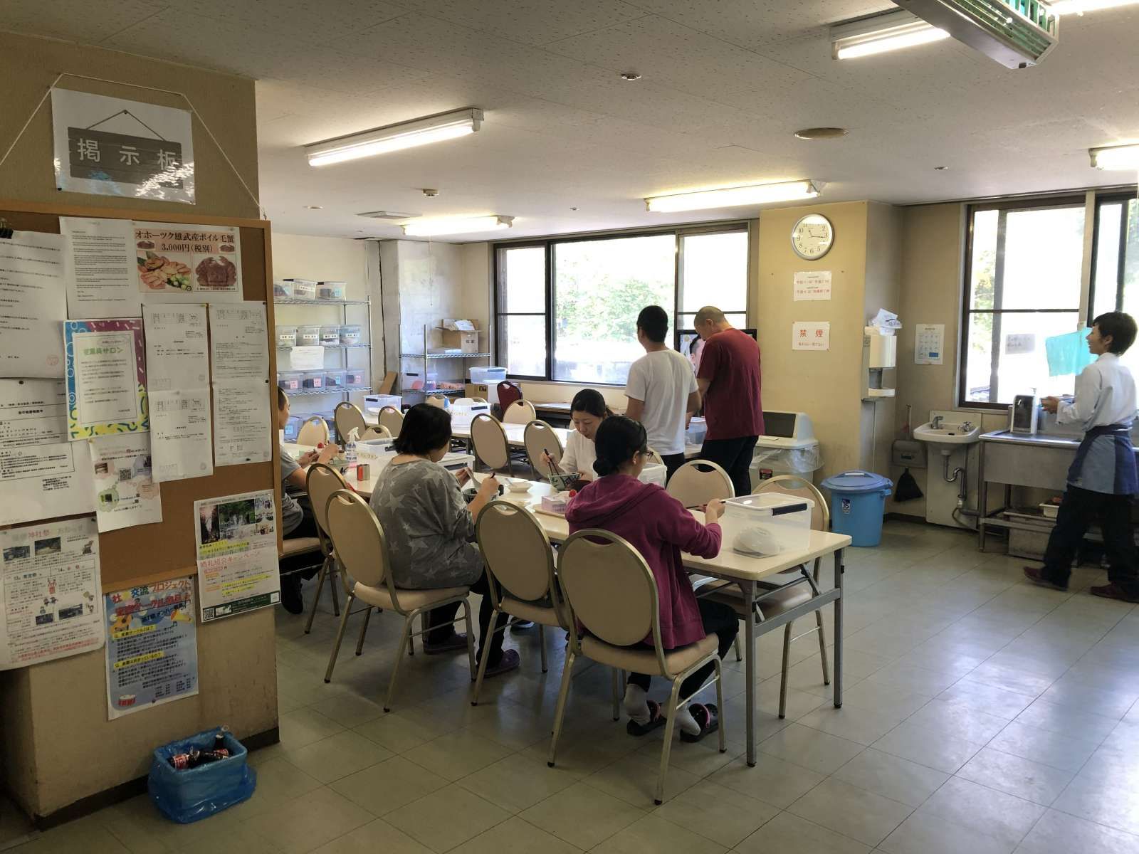 従業員食堂