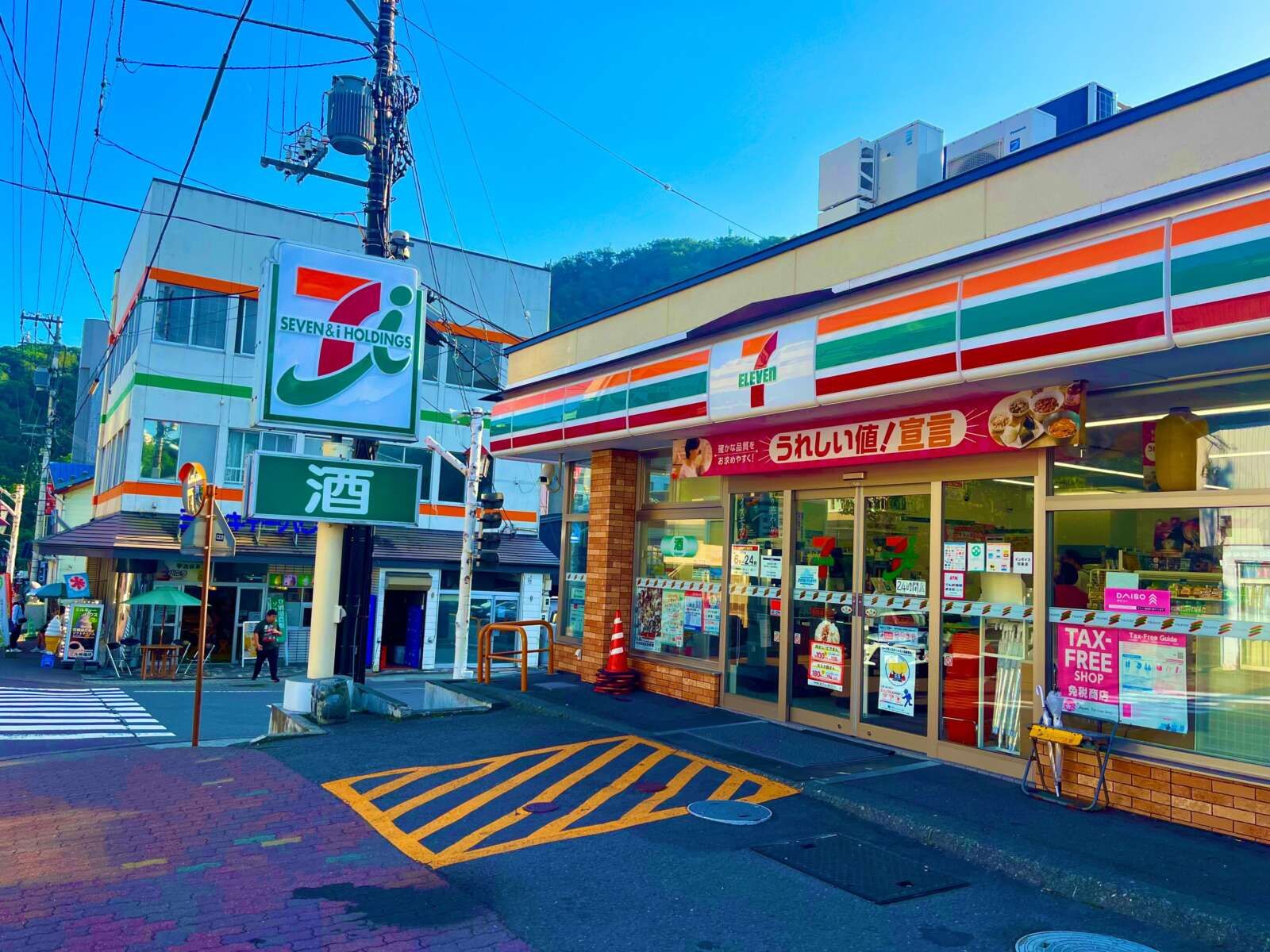 徒歩圏内にコンビニあり