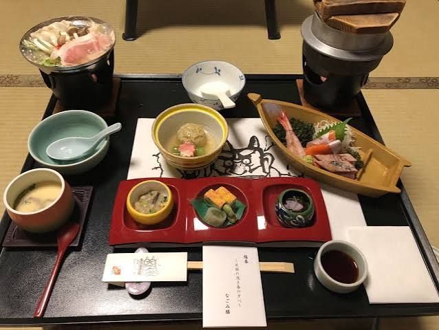 提供食事一例
