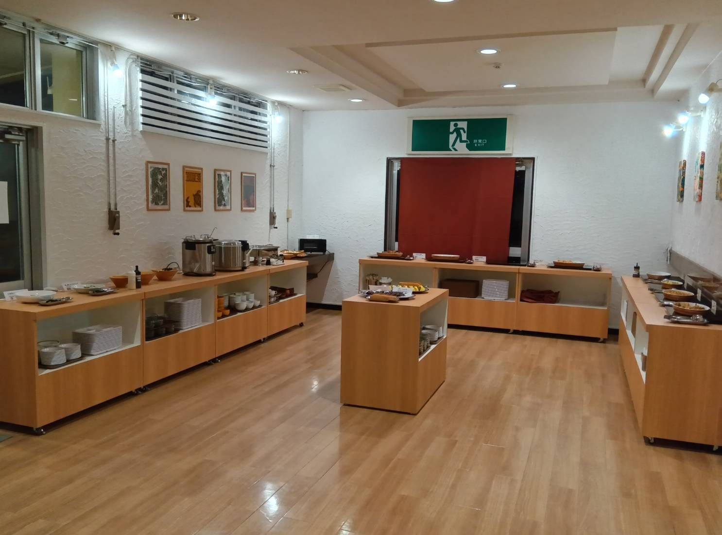 レストラン会場