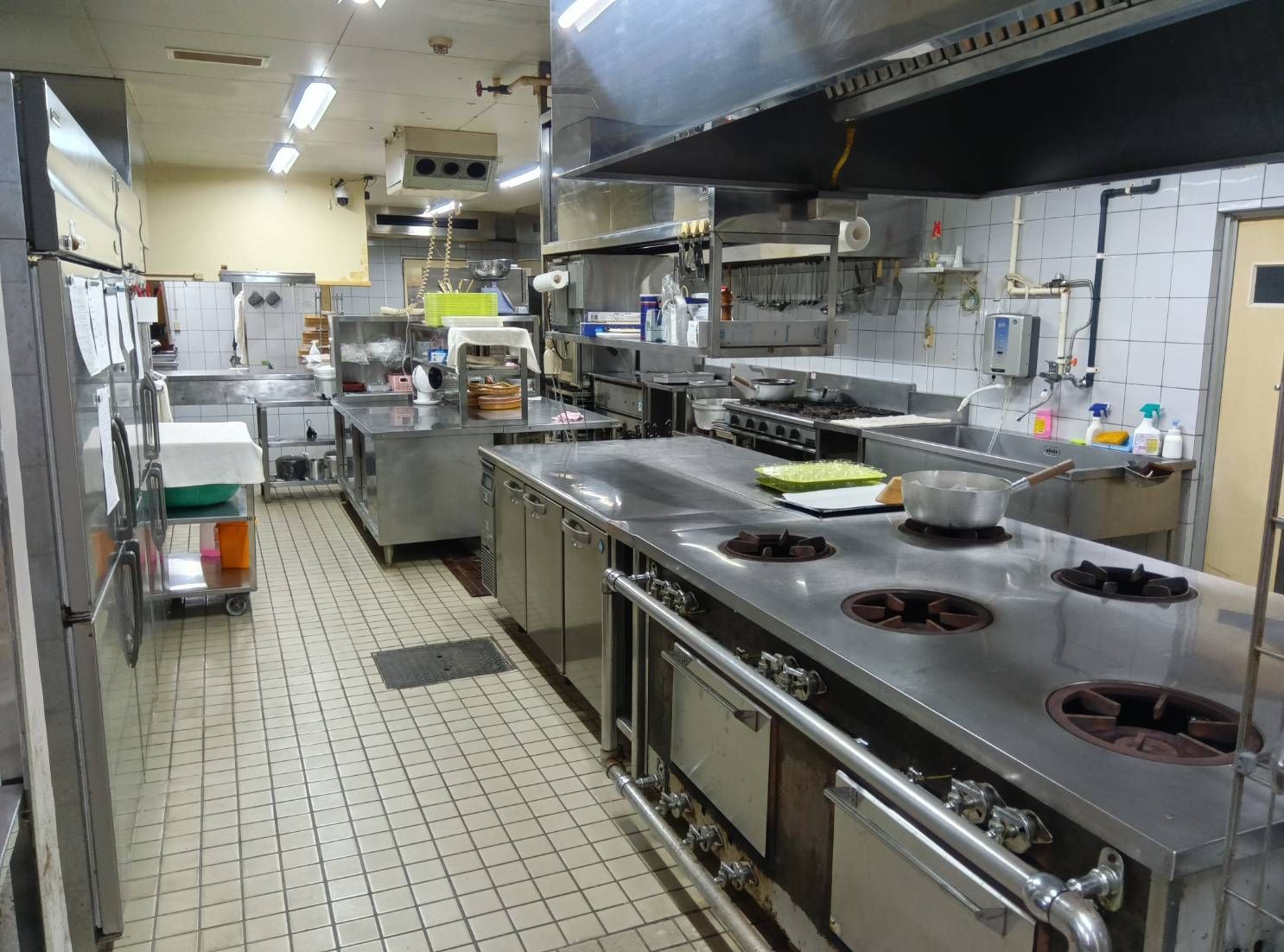調理場