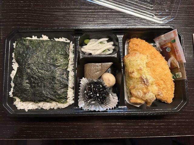支給お弁当例