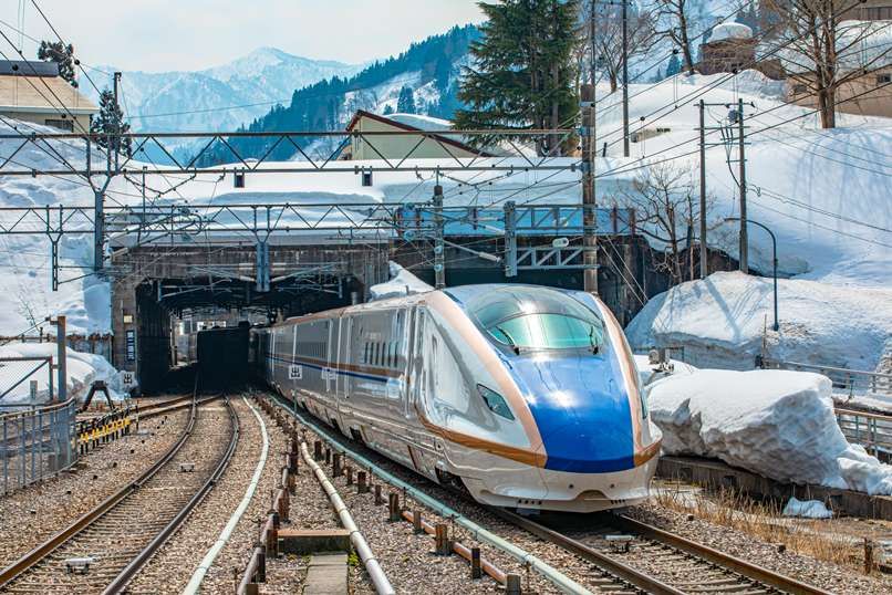 東京駅から新幹線で約1時間！！駅直結！！