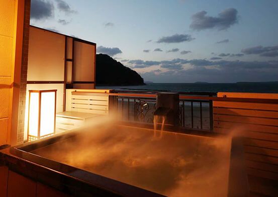 絶景の露天風呂完備！サウナもあります！！