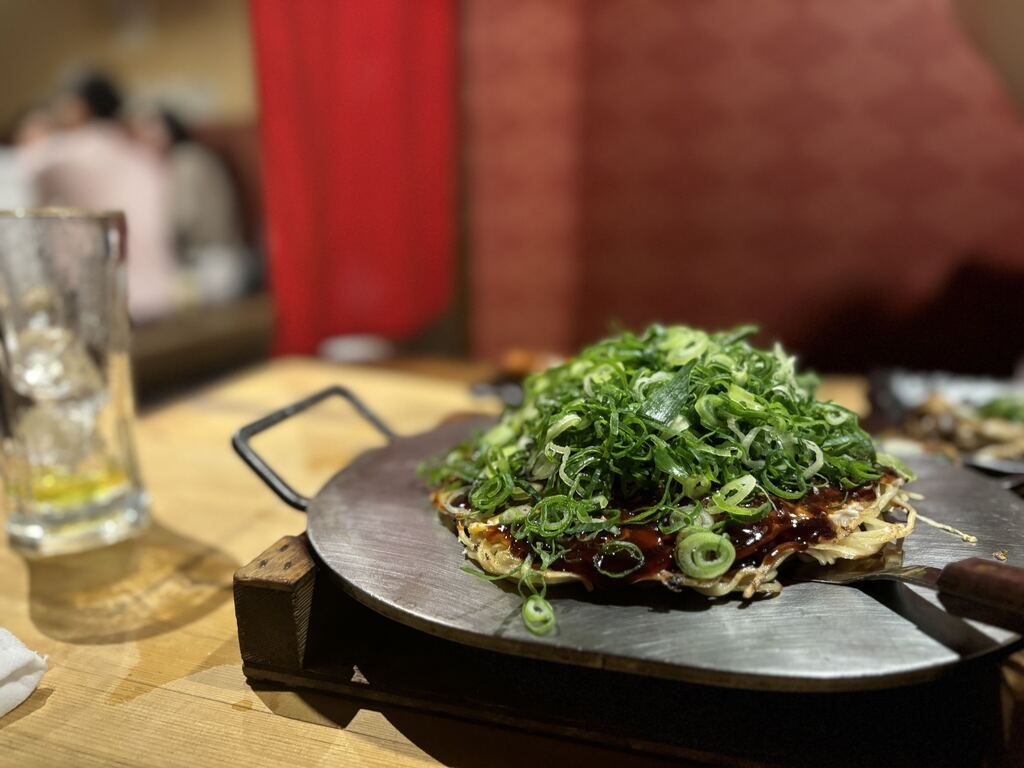 広島名物：広島焼き