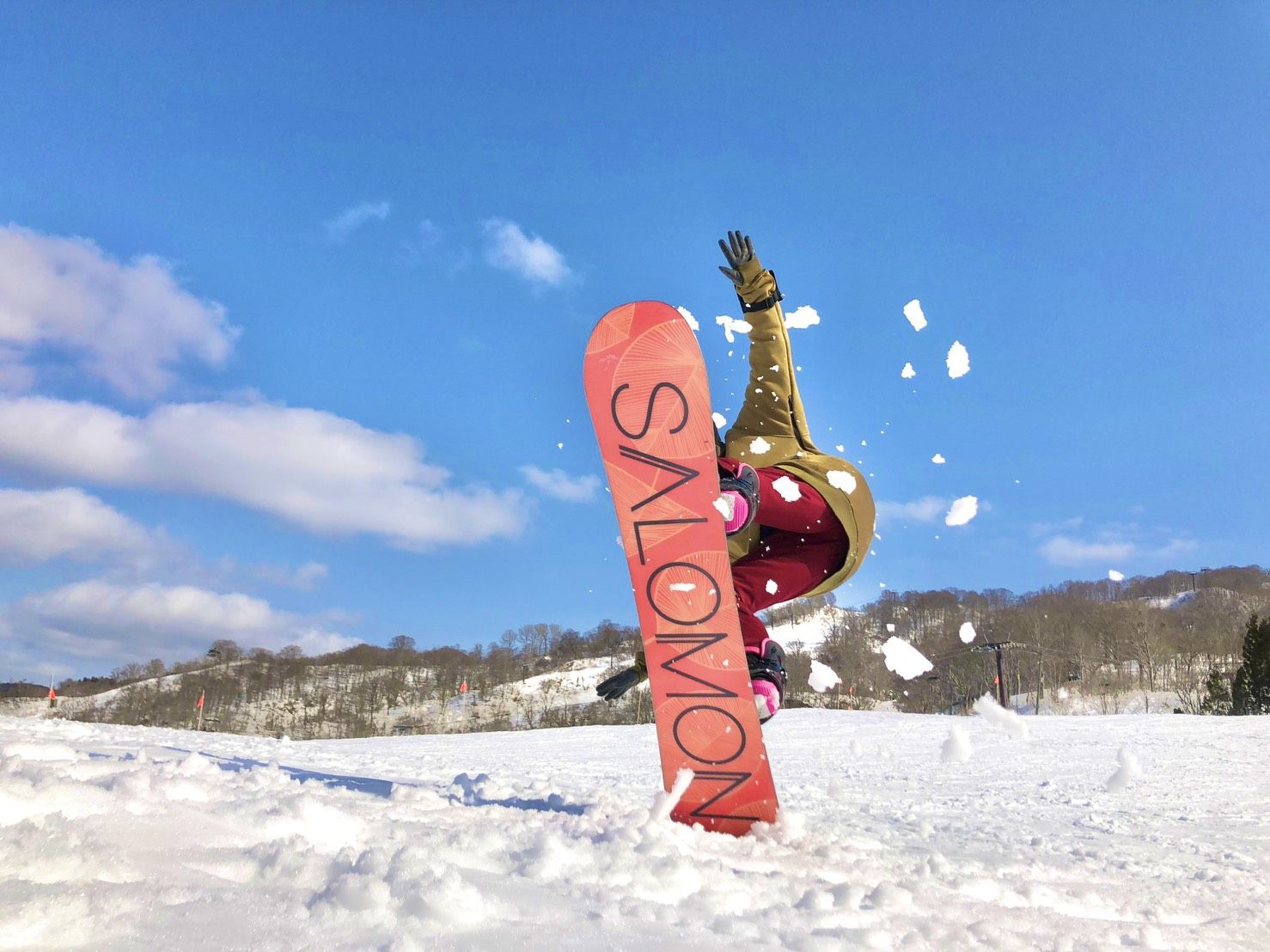 雪質サイコー