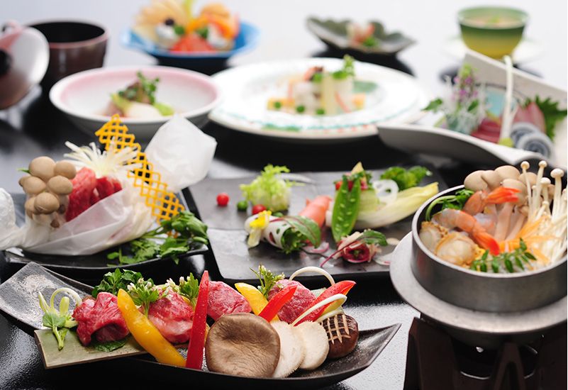 提供食事例