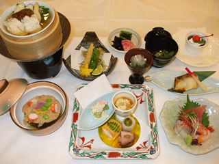 提供料理一例