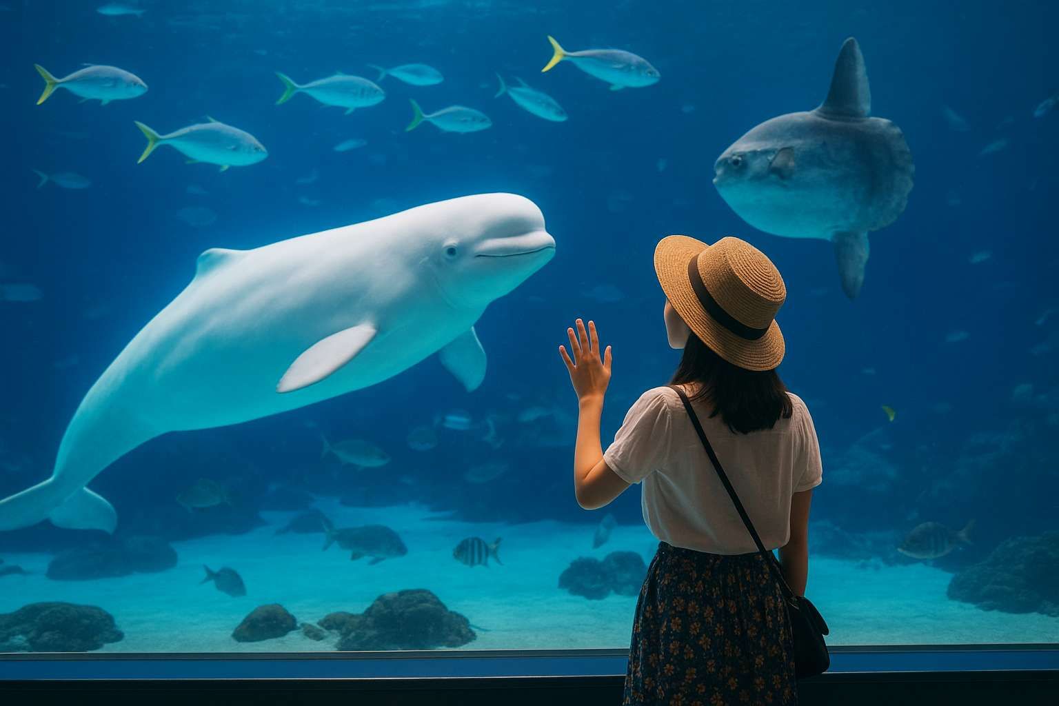 【鳥羽市】-観光-　オフは人気の鳥羽水族館へ！アクセス良好です。