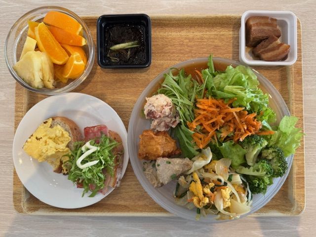 賄い(例)ご飯やお味噌汁・宮古そばなどもございます！