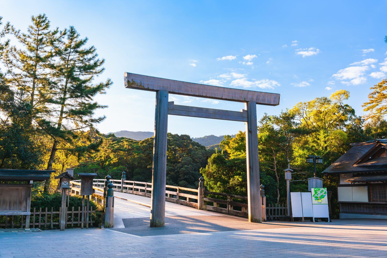 伊勢神宮参拝もできます！