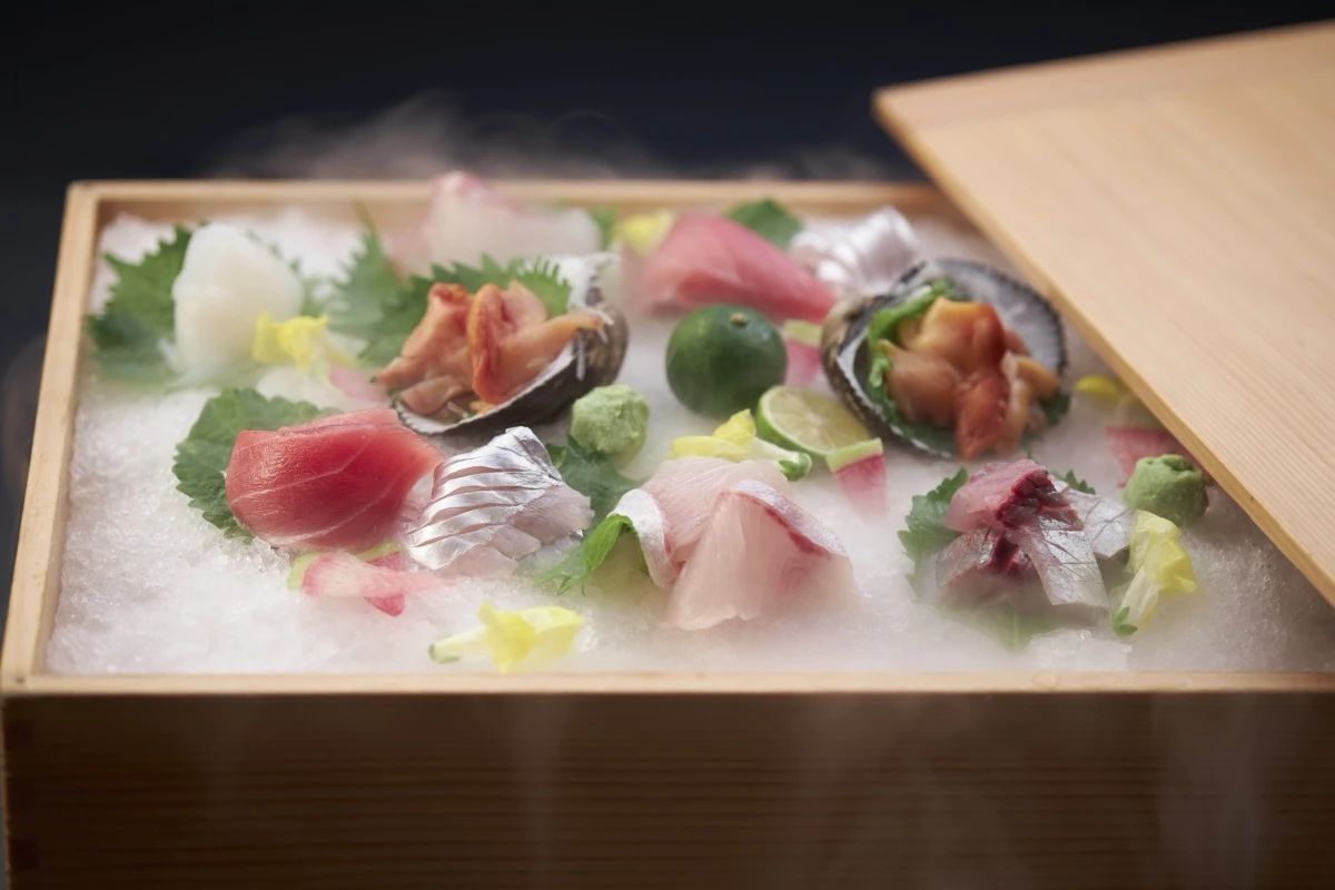提供料理一例