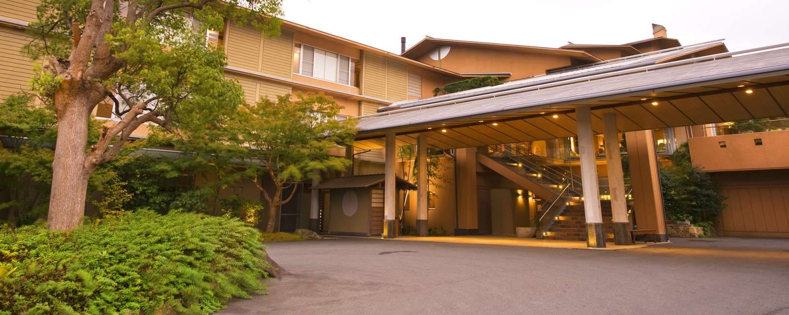 ホテルの外観です