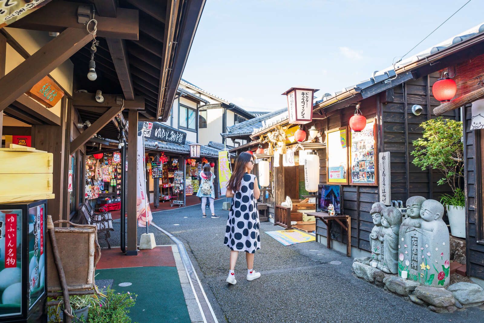 お休みの日は由布院観光がおススメ！