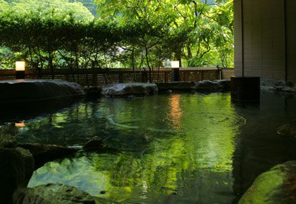温泉入浴無料！