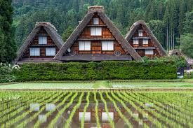 世界遺産の「白川郷」も岐阜県です！
