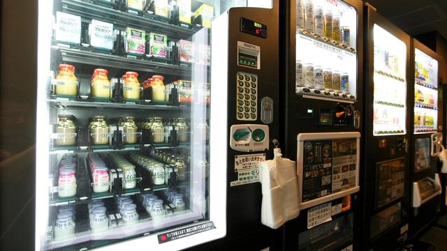 自販機もございます！