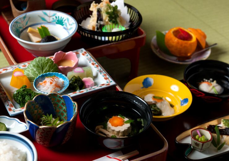 精進料理（例）