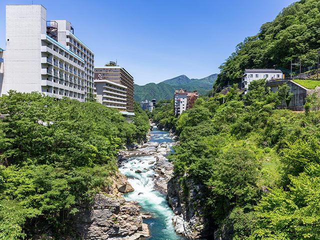 【周辺観光】鬼怒川