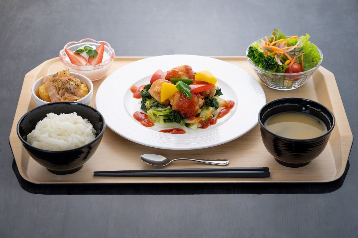 調理するお料理イメージ②