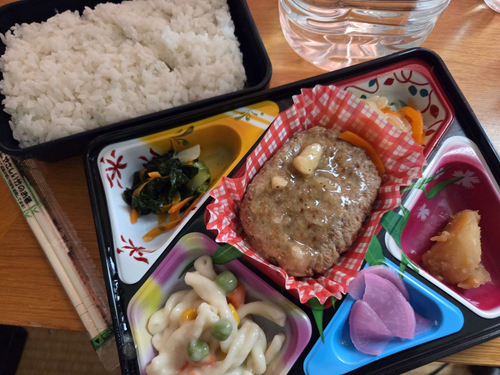 日替わり弁当一例