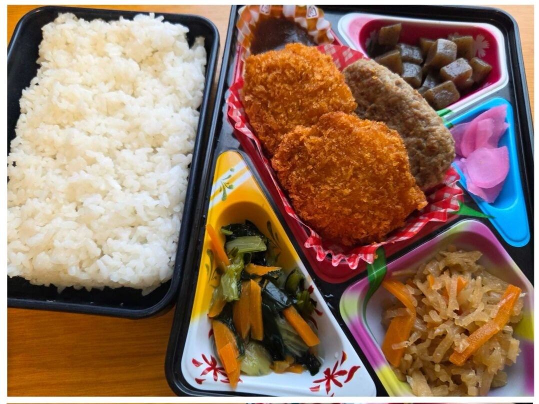 日替わり弁当一例