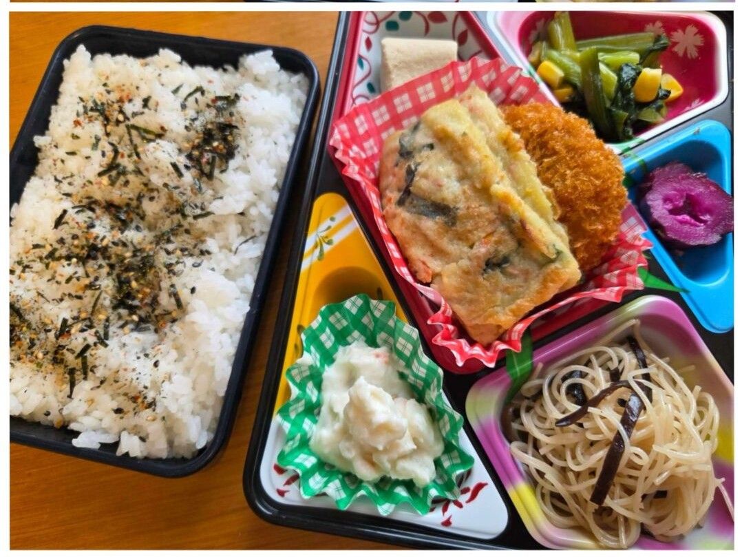 日替わり弁当一例