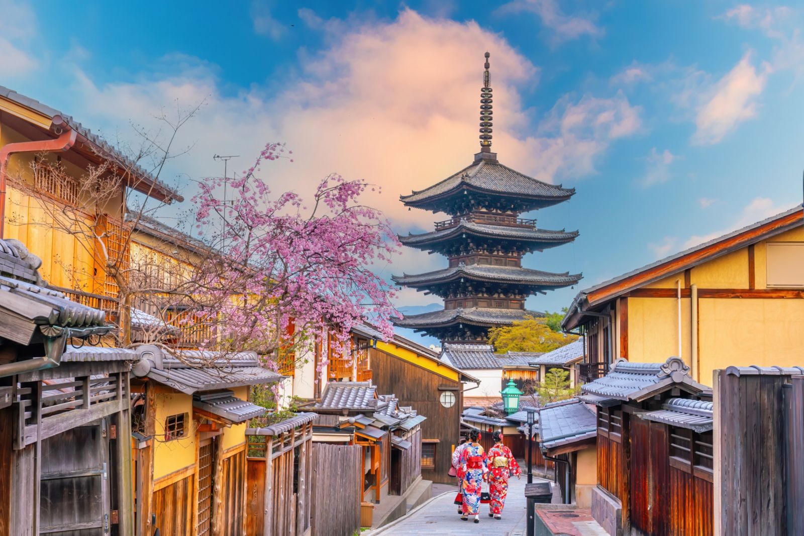日本の古都・京都でのお仕事！