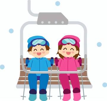 【リフト券貸出あり】スタッフさん同士譲り合って使ってください◎