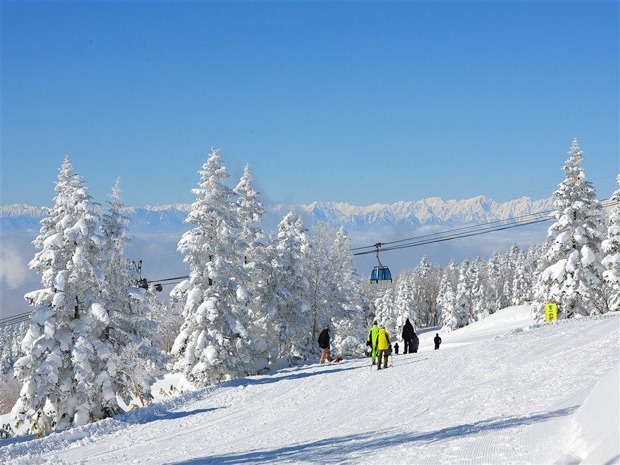 【周辺観光】焼額山スキー場