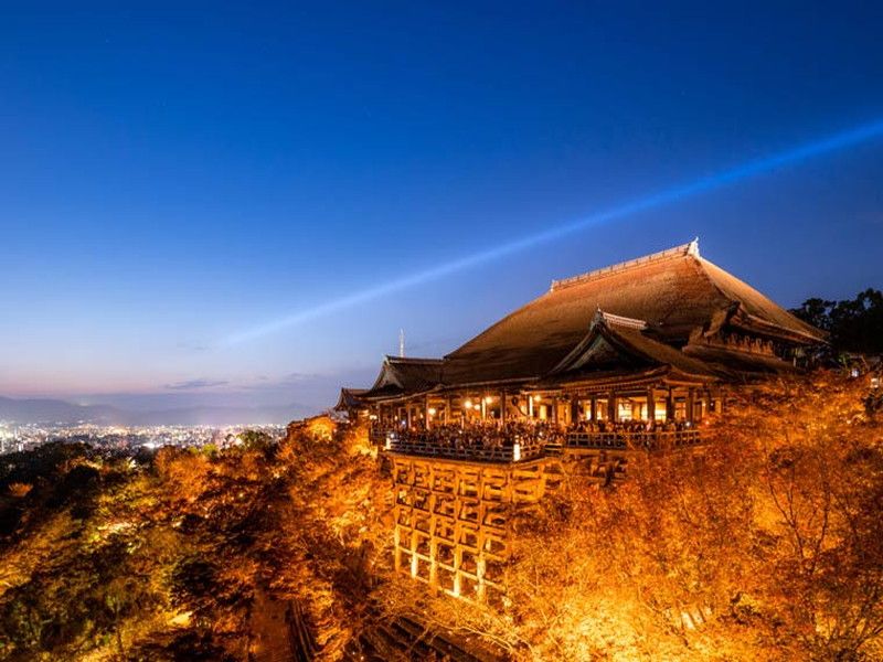 京都までも1時間弱で行けます