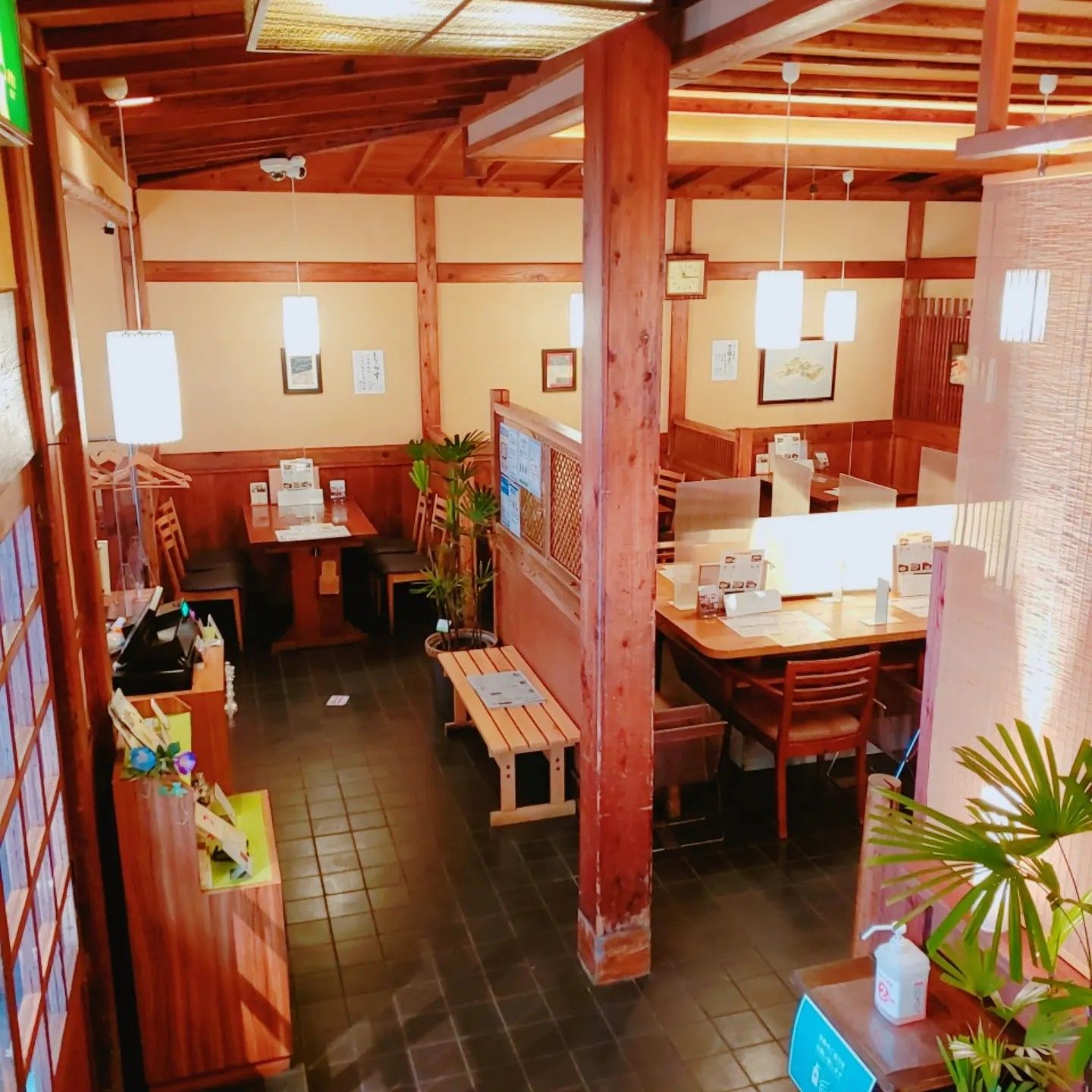 店舗の雰囲気