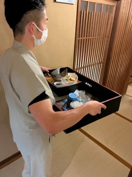 就業中の様子②