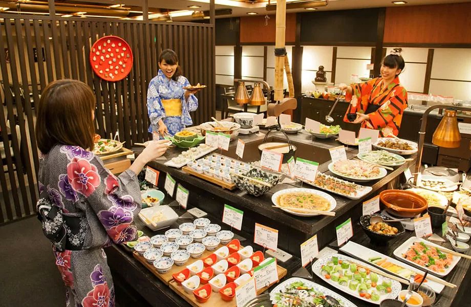 レストラン会場