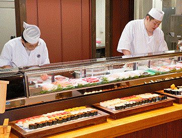 店内の雰囲気