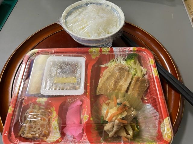 ご支給食事の一例