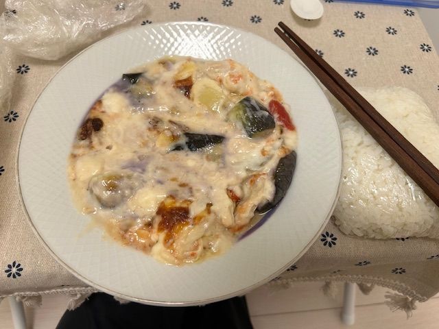 ご支給食事の一例