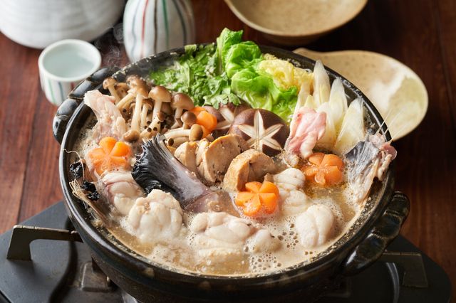 水戸名物”ちゃんこ鍋”
