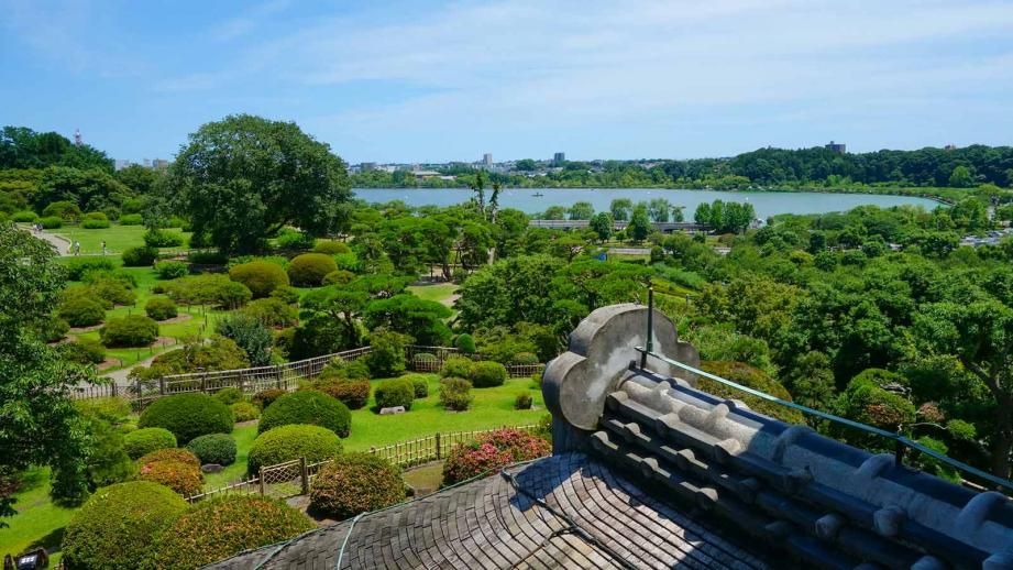 日本三名園”偕楽園”