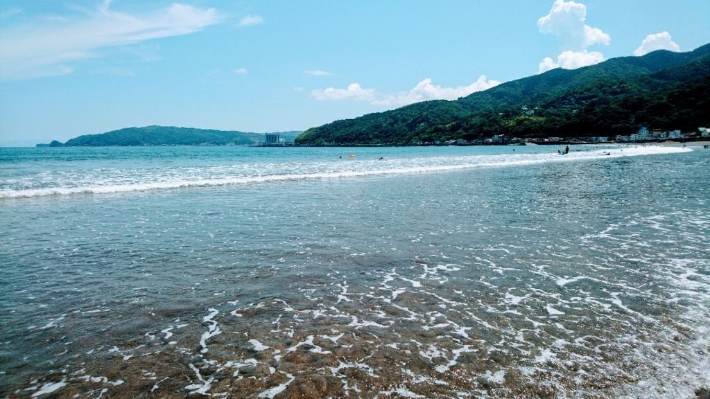 宇佐美海水浴場